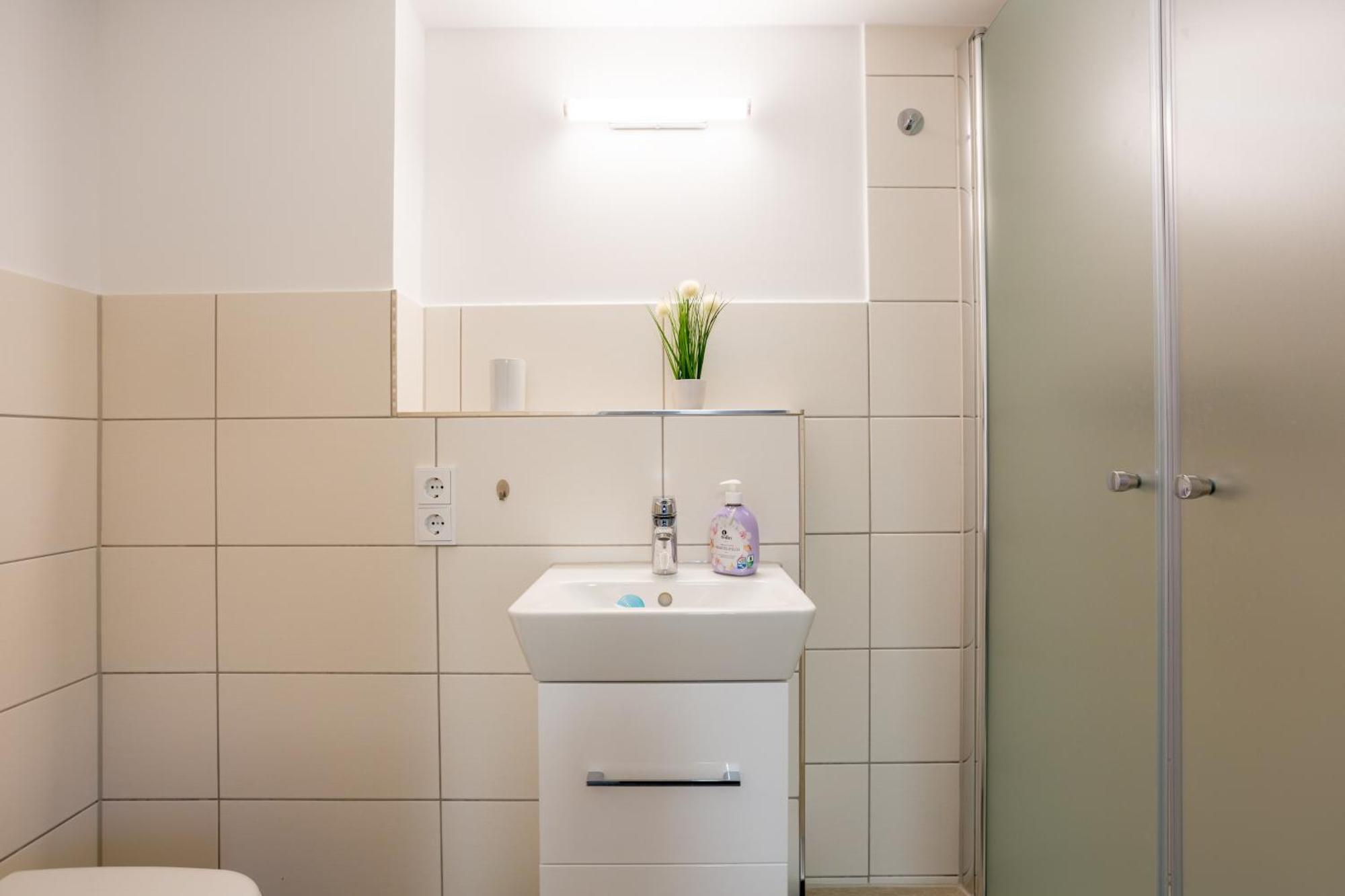Gaestezimmer Teltow Esterno foto