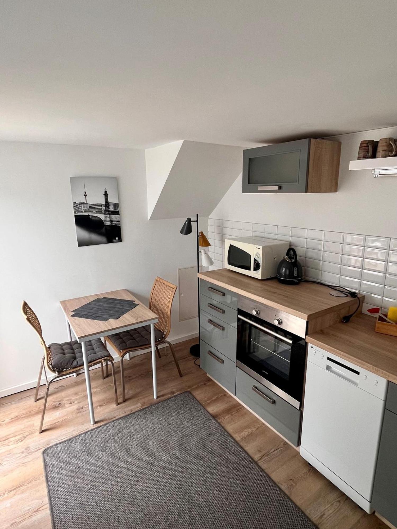 Gaestezimmer Teltow Esterno foto